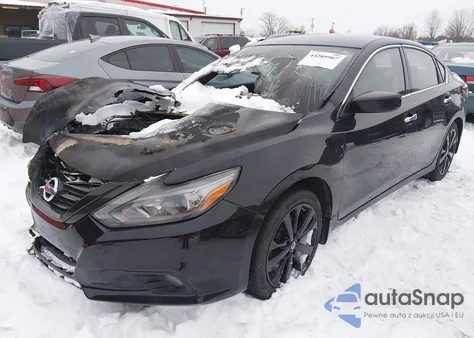 2018 Nissan Altima 2.5 Sr from USA, damaged, VIN 1N4AL3AP8JC264260